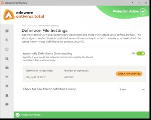 Ad-Aware 8.2 Definition File
