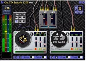Ots CD Scratch 1200