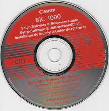 BJC-1000 Windows 3.x Bubble Jet Drivers